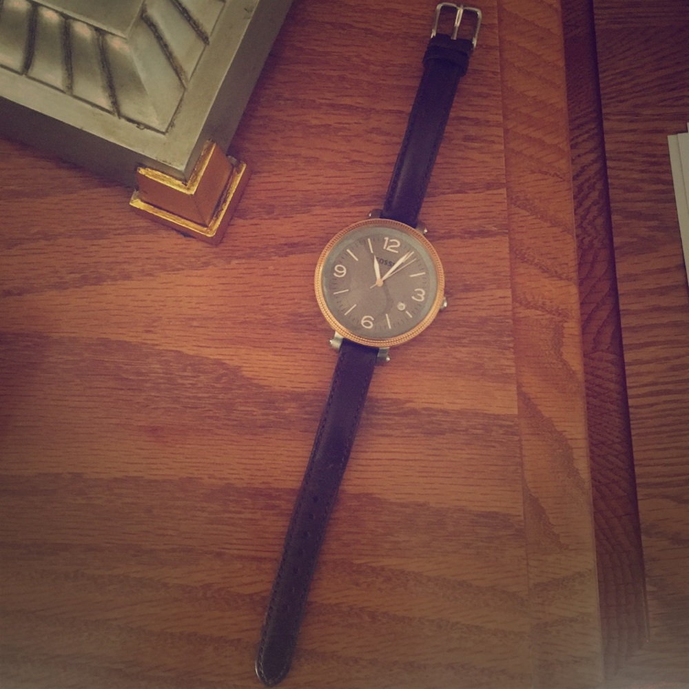 Fossil watch
